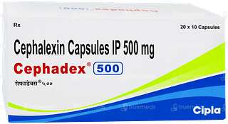 Cephadex 500 Capsule 10