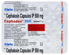 Cephadex 500 Capsule 10