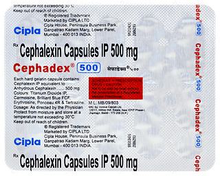 Cephadex 500 Capsule 10