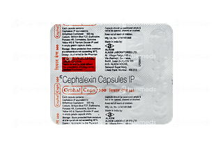 Cephal 500 MG Capsule 10