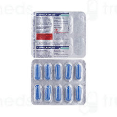 Cephalkem 250 Capsule 10