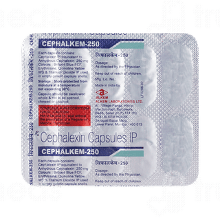 Cephalkem 250 Capsule 10