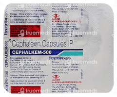 Cephalkem 500 Capsule 10