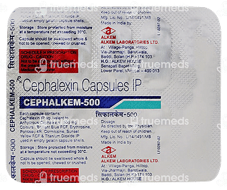 Cephalkem 500 MG Capsule 10