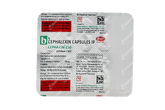 Cephaxin 250 Capsule 10 Cephaxin 250 Capsule 10