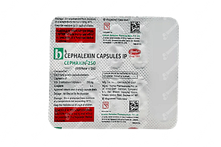 Cephaxin 250 MG Capsule 10