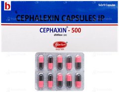 Cephaxin 500 Capsule 10 Cephaxin 500 Capsule 10