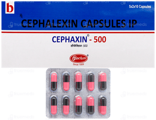 Cephaxin 500 Capsule 10