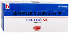 Cephaxin 500 Capsule 10 Cephaxin 500 Capsule 10