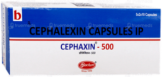 Cephaxin 500 Capsule 10