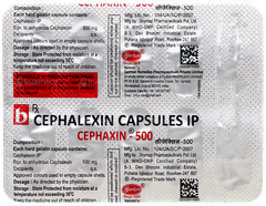 Cephaxin 500 Capsule 10 Cephaxin 500 Capsule 10