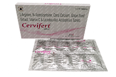 Cervifert Tablet 10