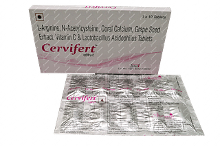 Cervifert Tablet 10