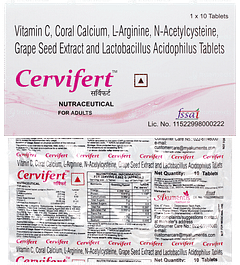 Cervifert Tablet 10 Cervifert Tablet 10