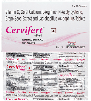 Cervifert Tablet 10