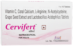 Cervifert Tablet 10