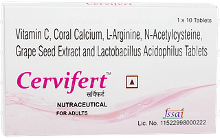 Cervifert Tablet 10