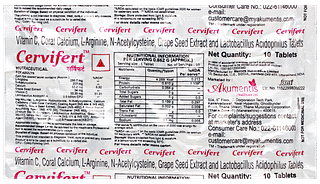 Cervifert Tablet 10