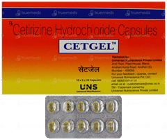 Cetgel Capsule 10