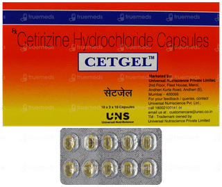 Cetgel Capsule 10