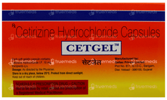 Cetgel Capsule 10