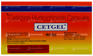 Cetgel Capsule 10