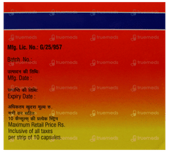 Cetgel Capsule 10