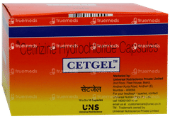 Cetgel Capsule 10