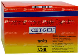 Cetgel Capsule 10