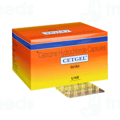 Cetgel Capsule 10