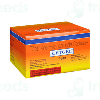 Cetgel Capsule 10