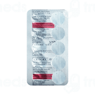 Cetgel Capsule 10