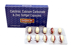 Cetjoint Sg Capsule 10