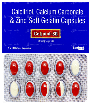 Cetjoint Sg Capsule 10