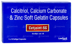 Cetjoint Sg Capsule 10