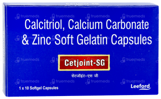 Cetjoint Sg Capsule 10