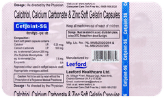 Cetjoint Sg Capsule 10