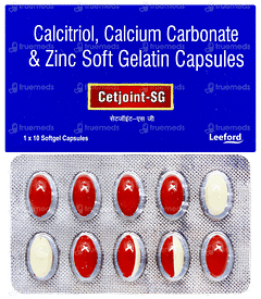 Cetjoint Sg Capsule 10