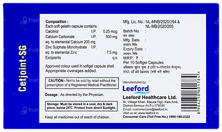 Cetjoint Sg Capsule 10