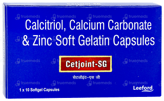 Cetjoint Sg Capsule 10