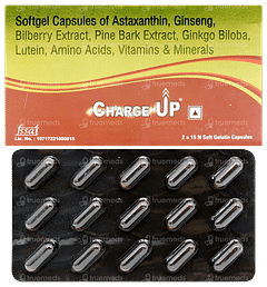 Charge Up Capsule 15