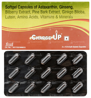 Charge Up Capsule 15