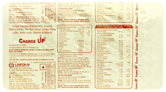 Charge Up Capsule 15