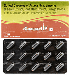 Charge Up Capsule 15 Charge Up Capsule 15