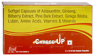 Charge Up Capsule 15