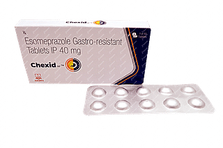 Chexid Rf 40 MG Tablet 10