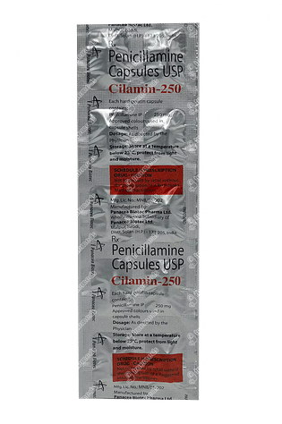 Cilamin 250 Capsule 10