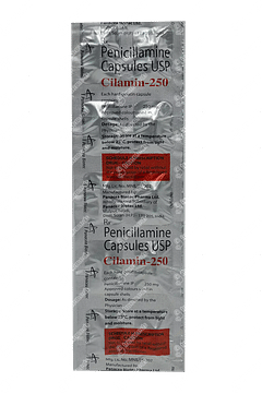 Cilamin 250 Capsule 10