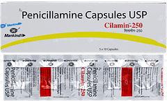 Cilamin 250 Capsule 10