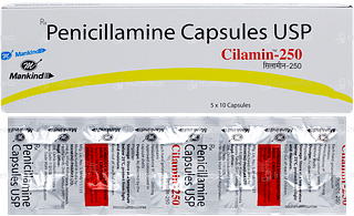 Cilamin 250 Capsule 10